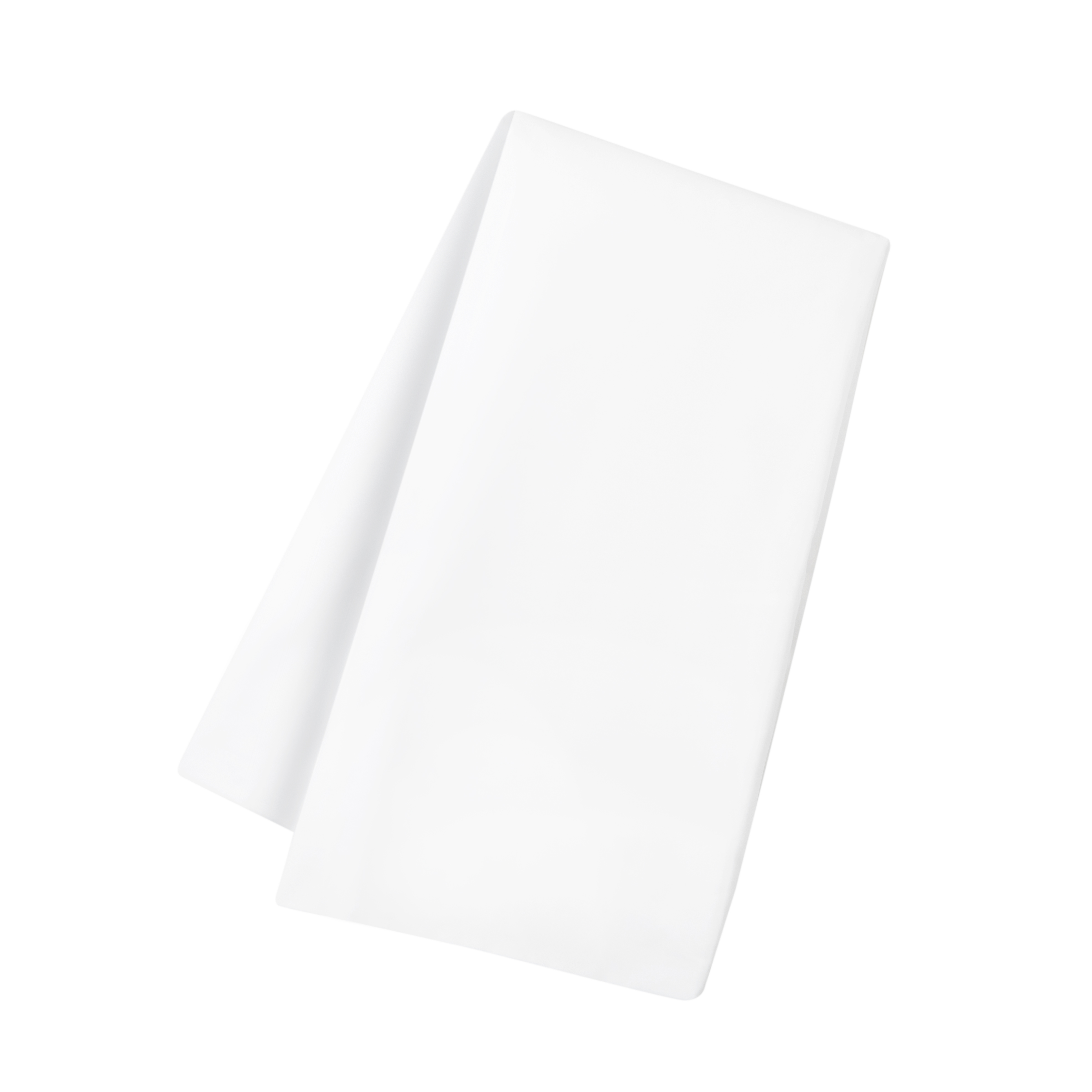 Envelope sewn sheet 90*200 cm White - 3
