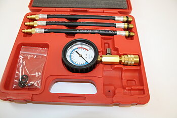 Compression tester Buzetti for 10/12/14 mm spark plugs