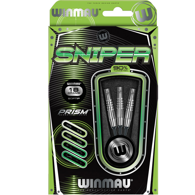 Winmau Sniper SOFTTIP 18g - 2