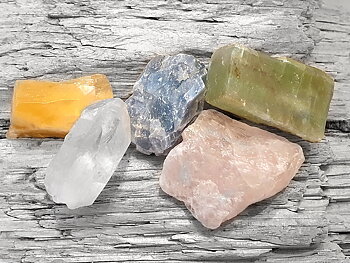 Rock collection 5 pcs