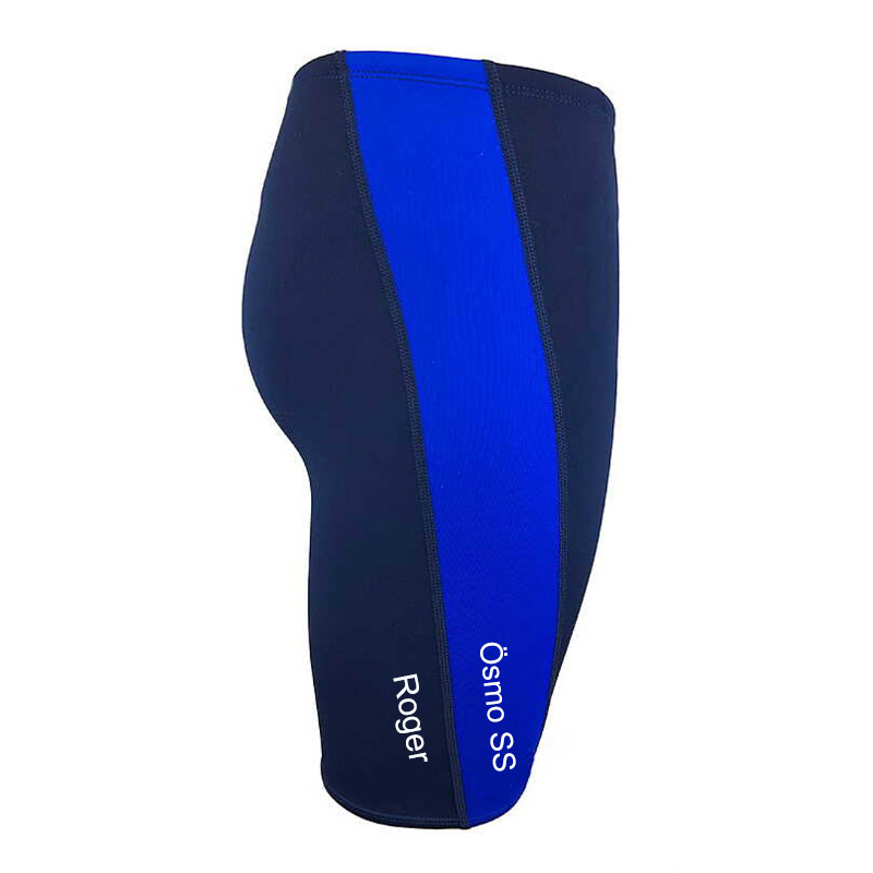 Nice and stylish swimming trunk for Ösmo Swimming team. Available in sizes 116 cl to 3XL.