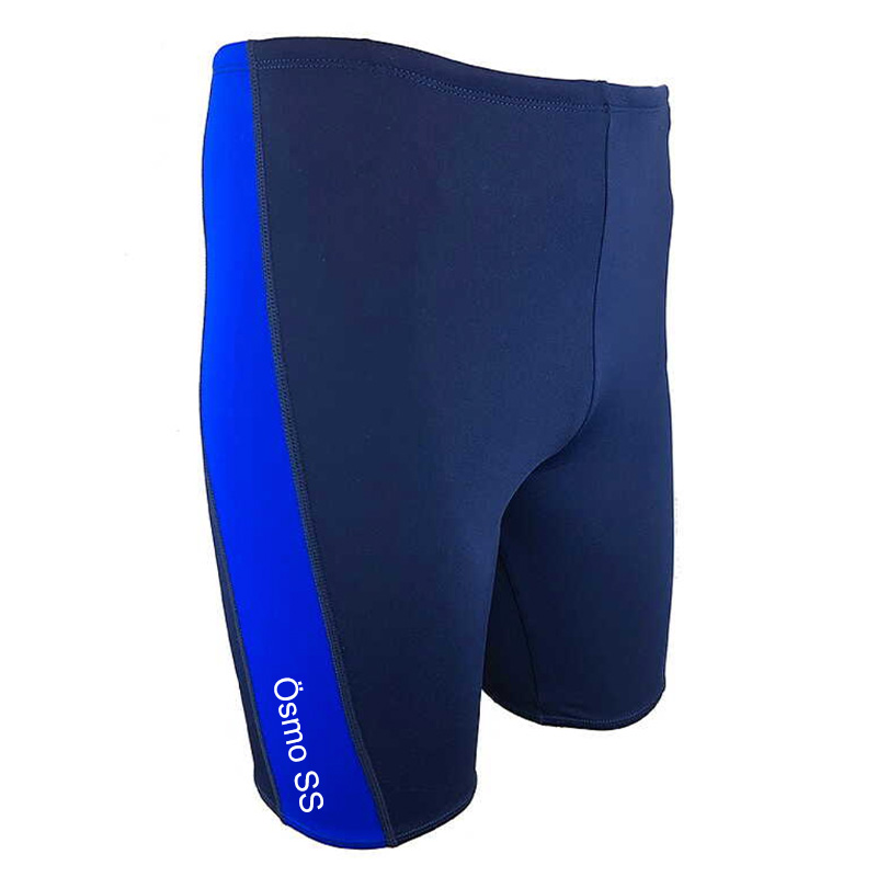 Nice and stylish swimming trunk for Ösmo Swimming team. Available in sizes 116 cl to 3XL.