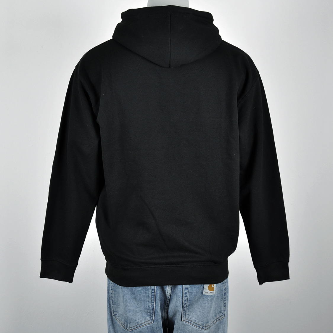 Northern Hooligans - 3 Peaks Hood Black/Yellow - 2