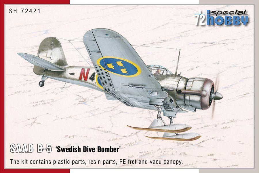 1/72 SAAB B-5 ‘Swedish Dive Bomber’ 