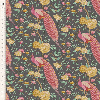 Tilda Chic Escape   Peacock Tree Grey
