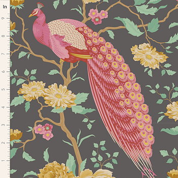 Tilda Chic Escape   Peacock Tree Grey