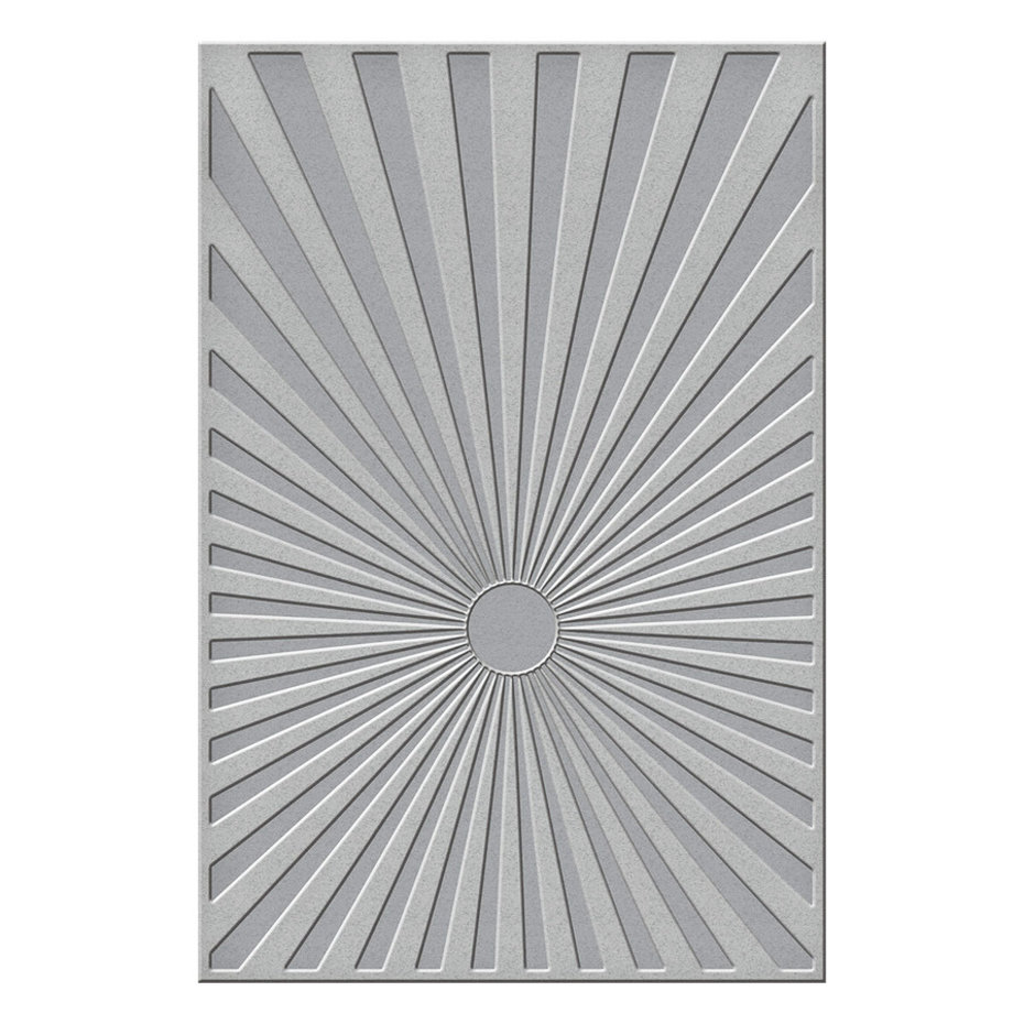 Spellbinders Sun Burst Stencils - 3