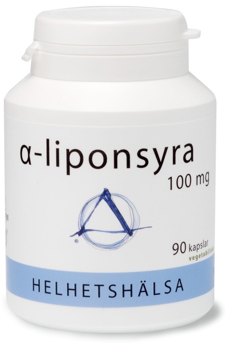 Alfa-liponsyra 90 kapslar - Helhetshälsa