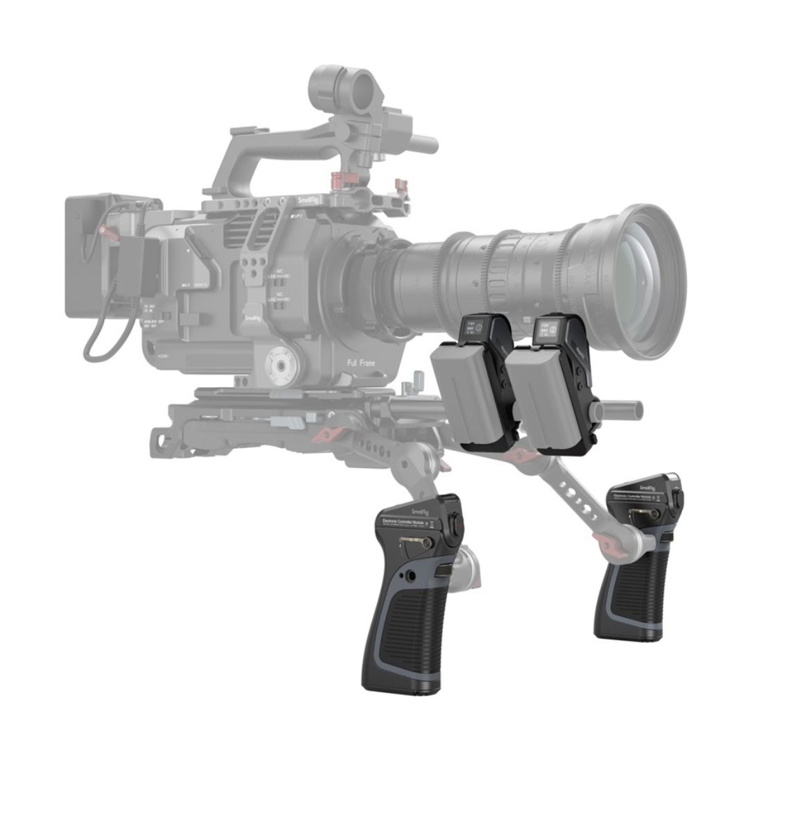 SmallRig MagicFIZ Wireless Follow Focus Handgrip Kit 3782 - 9