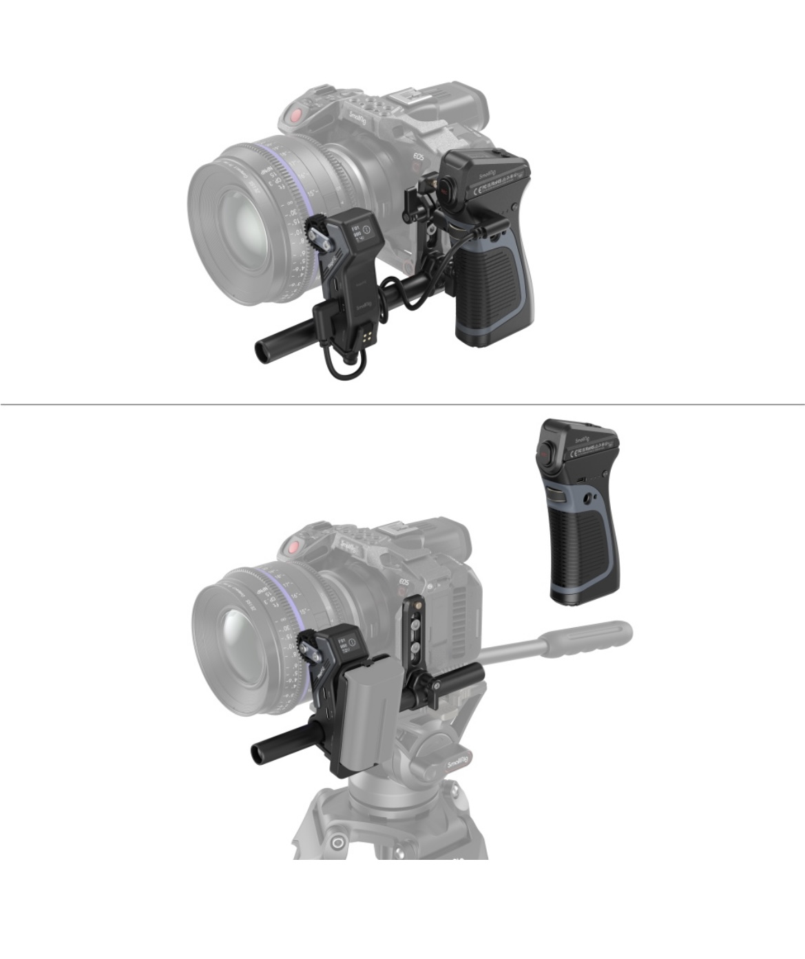 SmallRig MagicFIZ Wireless Follow Focus Handgrip Kit 3782 - 3