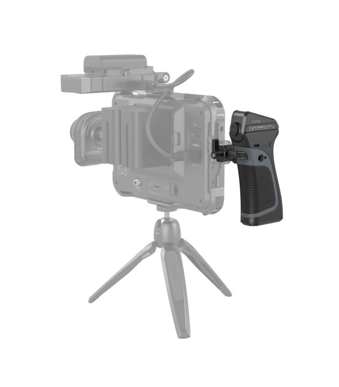 SmallRig MagicFIZ Wireless Follow Focus Handgrip Kit 3782 - 5