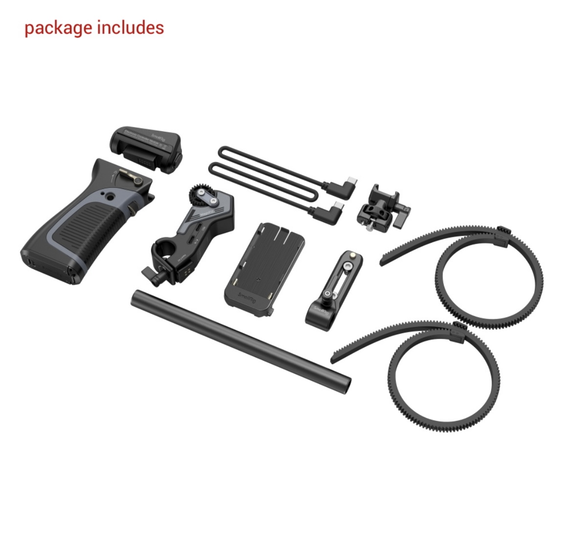 SmallRig MagicFIZ Wireless Follow Focus Handgrip Kit 3782 - 8