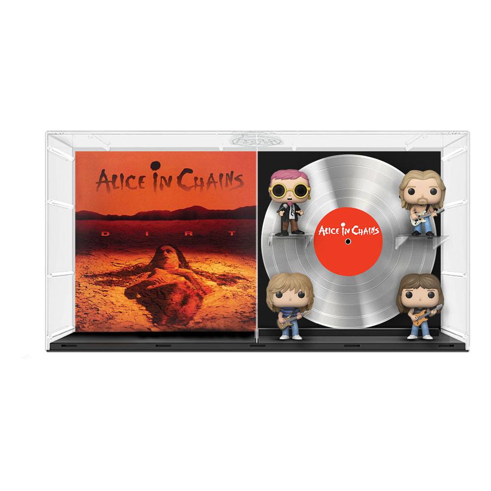 Alice in Chains POP! Albums DLX Vinyl Figure 4-Pack Dirt 
