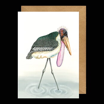 Marabou Vykort - Charlotte Nicolin - 812