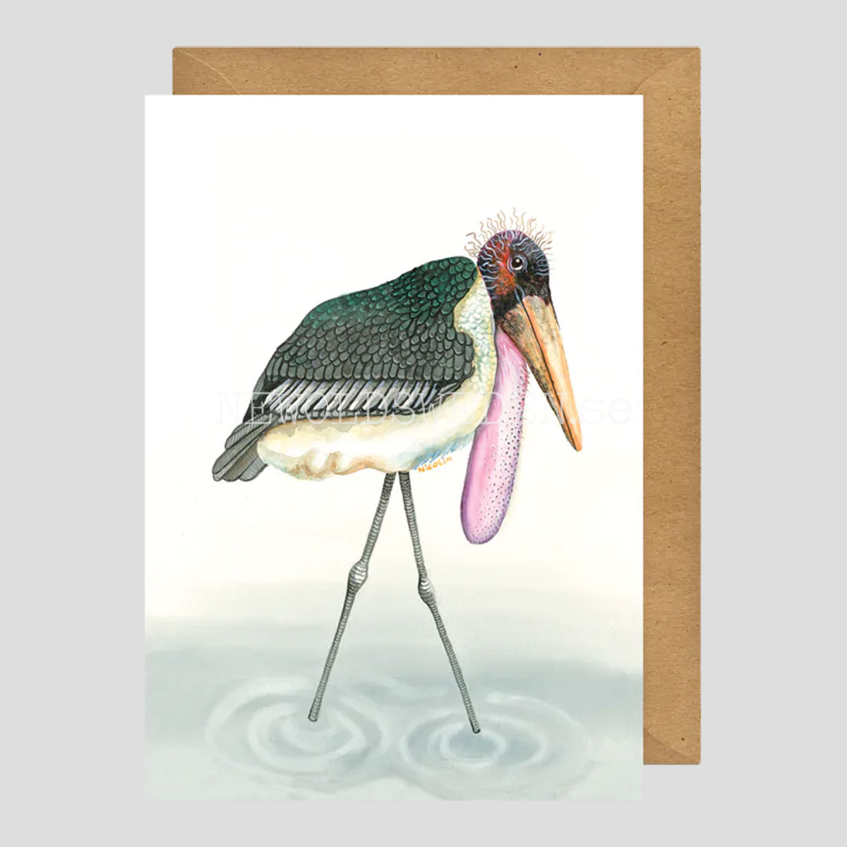 Marabou Vykort - Charlotte Nicolin - 812 - 3