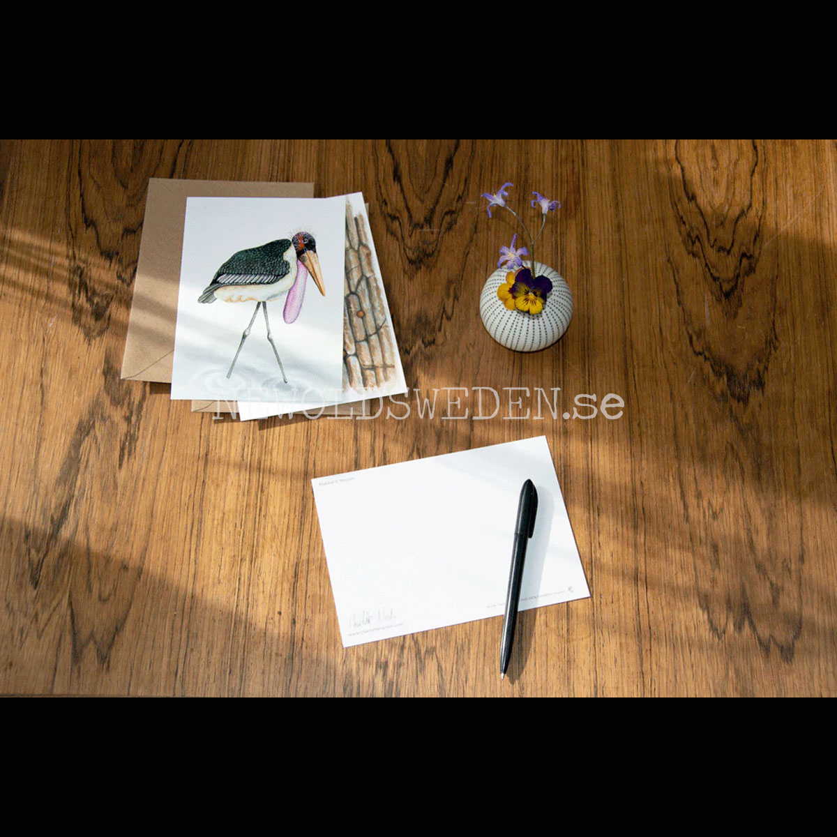 Marabou Vykort - Charlotte Nicolin - 812 - 2