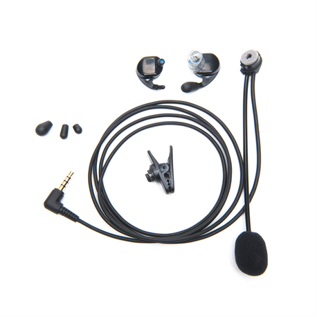 Headset Twistlock 3,5 mm set