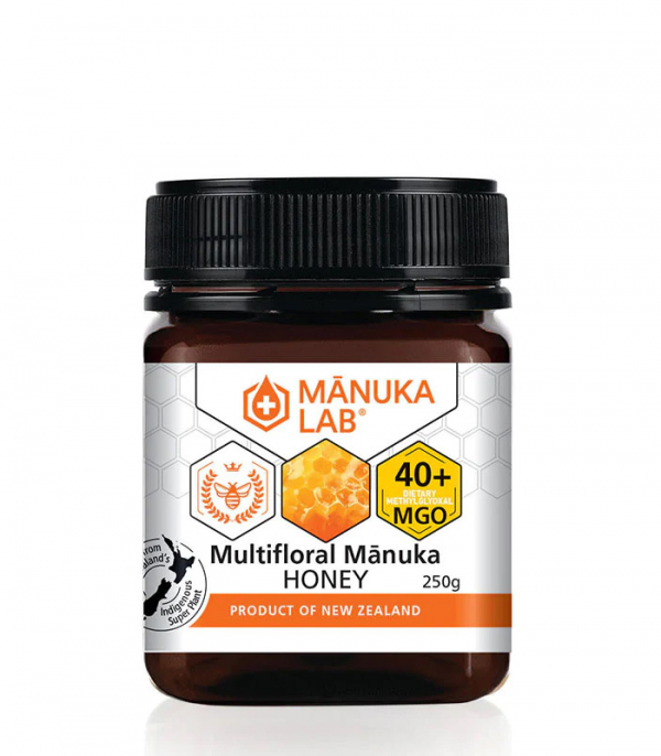 Manuka Lab Manukahonung MGO 40+ 250 g