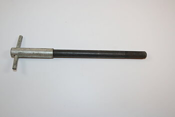 Foraksel Monark Touring 125cc, med Leleu 160mm nav. M12x1x213 mm 13082-18 NOS