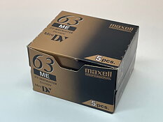 Maxell DV-M63 Master Mini DV 5-pack