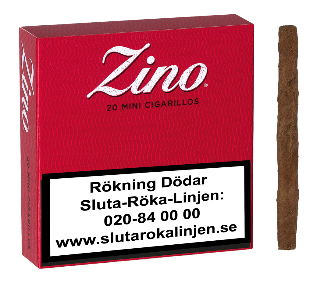Zino Mini Cigarillos Red