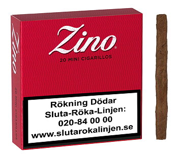 Zino Mini Cigarillos Red