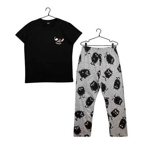 Stinky Pyjamas Grey