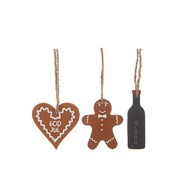 Presentlapp Jul, flaska 7cm