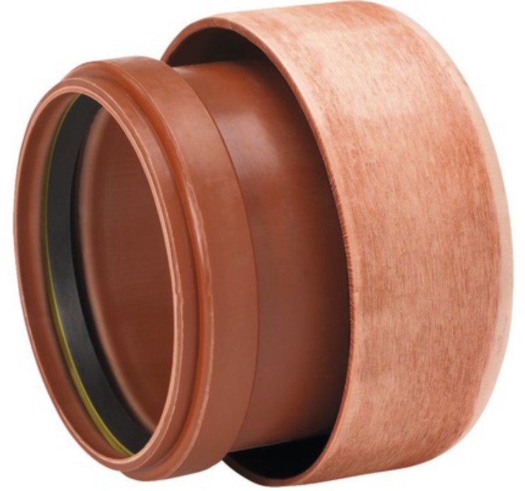 Övergång betongrörmuff 110X100 PVC/PP - BTG
