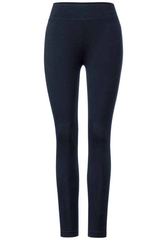 NOS Leggings 68cm Leg Length 7 - Deep Blue - Cecil