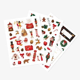 Christmas  Sticker Sheet