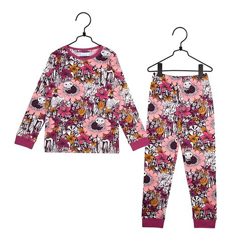 Lilla My Drömmer Pyjamas Rosa