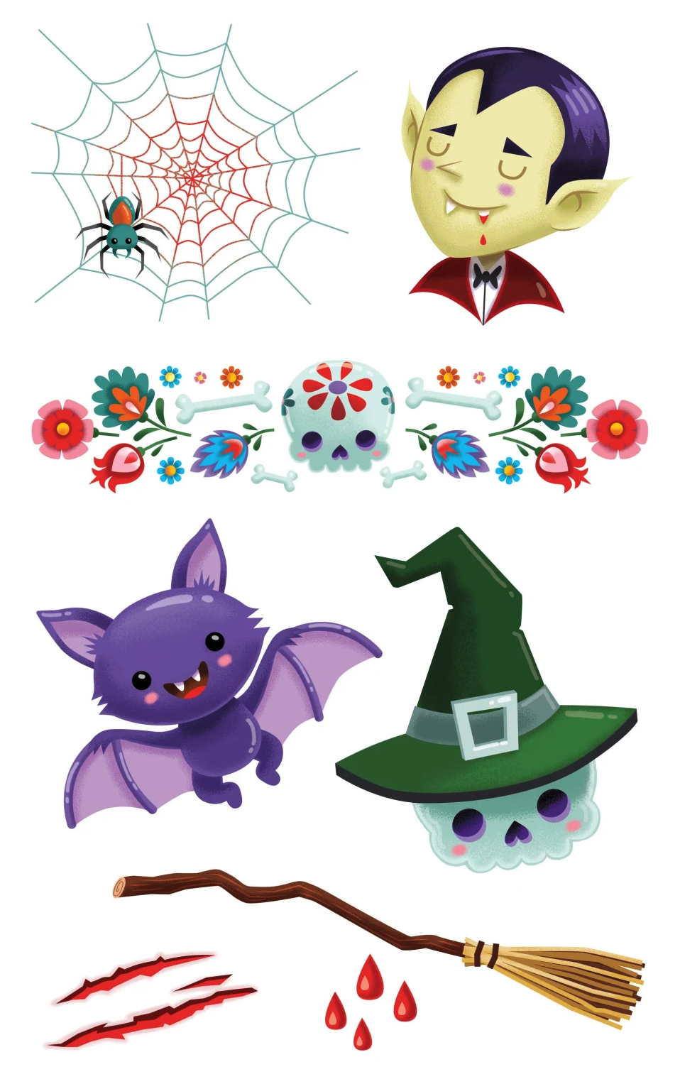 Halloween pehmolelut lapsille