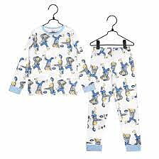 Emil Pyjamas White