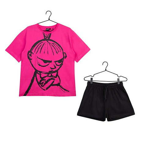 Lilla My Shorts pyjamas  Anil/svart