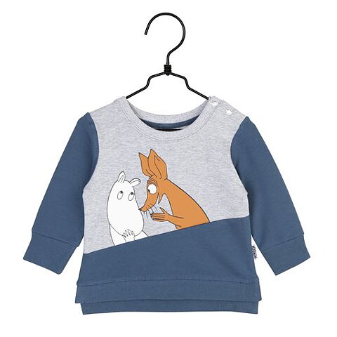 Mumin Collegetröja Blå