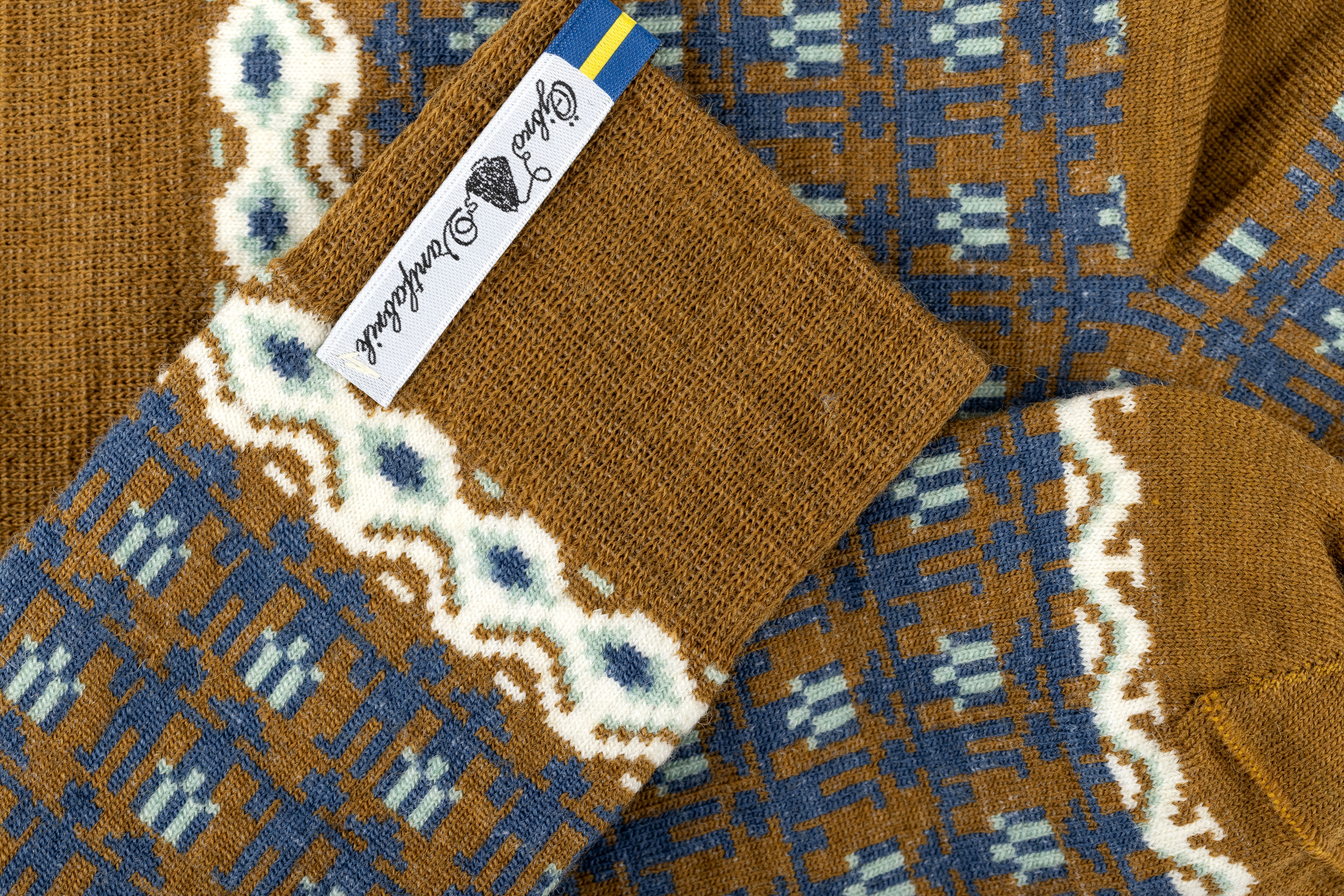 KÖREN KATARINA, MERINOWOOL  SOCK - 2