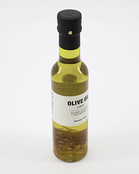 Olivolja med vitlök, från Nicolas Vahé