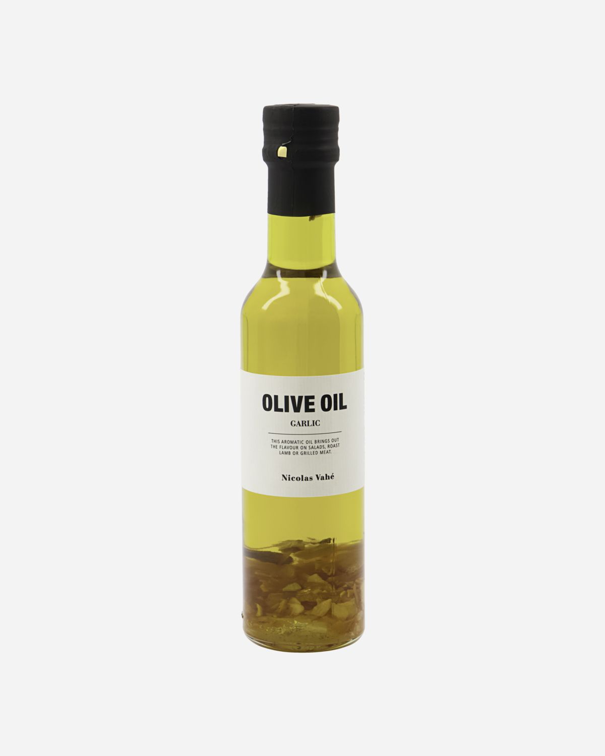 Olivolja med vitlök, från Nicolas Vahé