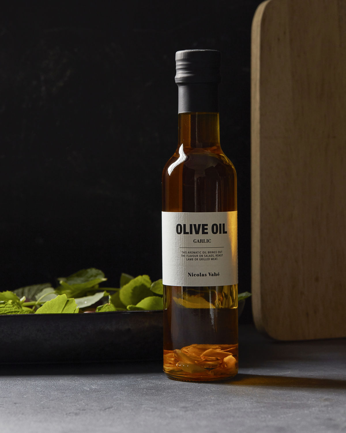 Olivolja med vitlök, från Nicolas Vahé - 3