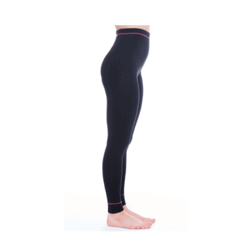 Pitkät alusvaatteet Bambu Millers Women Black