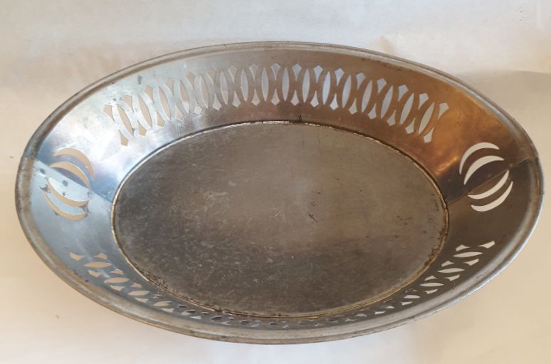 Bread basket tin 1920s - 2