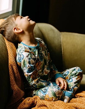 Pyjamas Mumin Djungelpolare