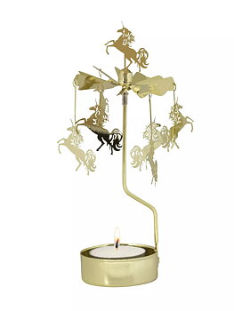 Änglaspel Unicorn, guld