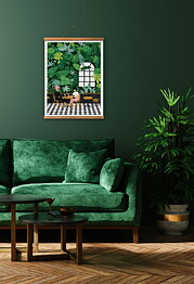 Cafe art print
