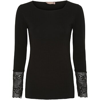 Top Lace - black