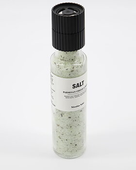 Salt Parmesan och Basilika, Nicolas Vahé