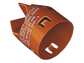 Ändhuv dränering 65 PVC 