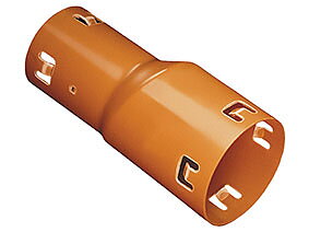 Förminskning dränering 80X50 PVC