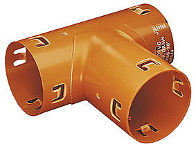 Grenrör dränering 50X90° PVC